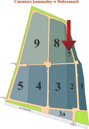 Brak mapy sektorowej