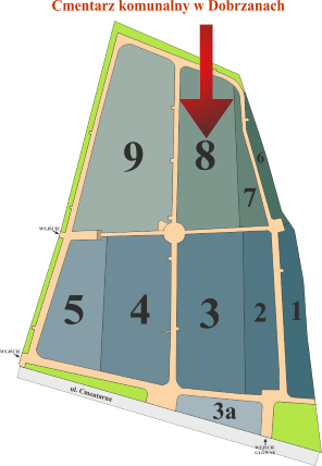 Brak mapy sektorowej