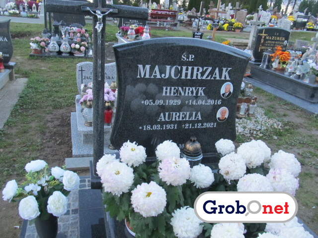 Henryk Majchrzak 1929 Dobrzany - Grobonet - Wyszukiwarka osób pochowanych