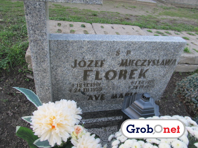 Józef Florek 1901 Dobrzany - Grobonet - Wyszukiwarka osób pochowanych