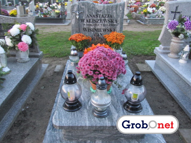 Grób Anastazja Waliszewska