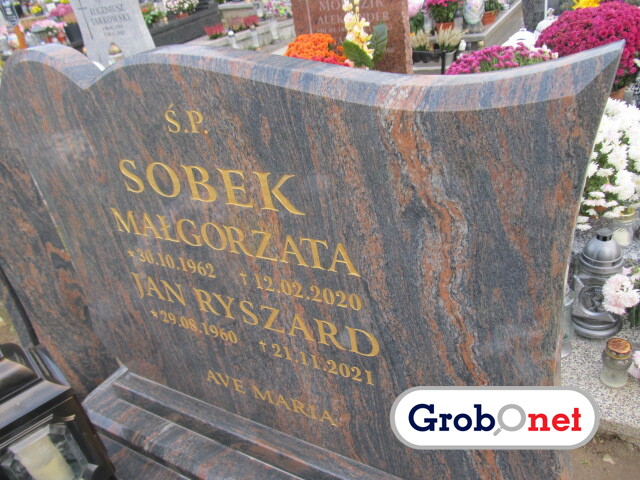 Jan Sobek 1960 Dobrzany - Grobonet - Wyszukiwarka osób pochowanych