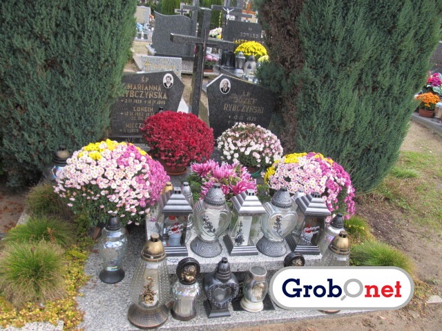 Grób Marianna Rybczyńska