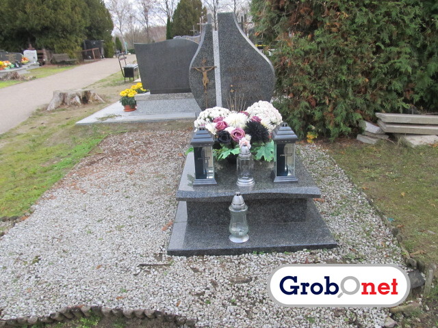 Grób Marek Majewski