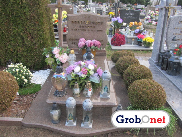 Grób Bogdan Robaczewski