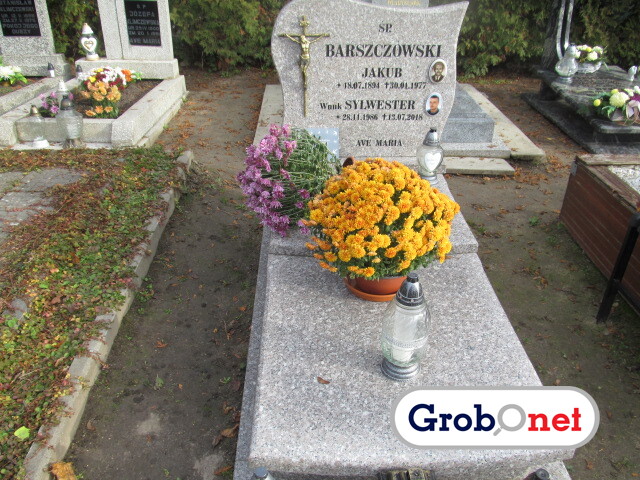 Grób Jakub Barszczowski