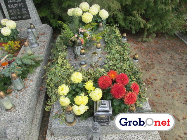 Grób Edward Knape