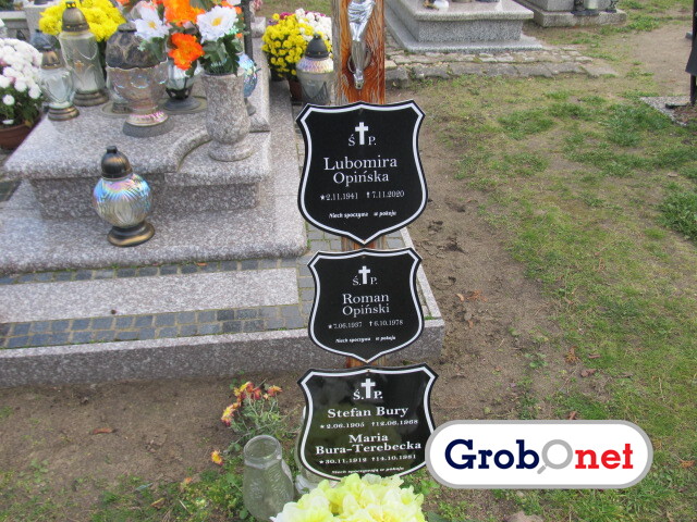 Stefan Byry 1905 Dobrzany - Grobonet - Wyszukiwarka osób pochowanych