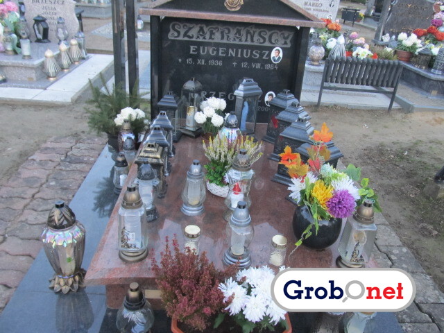 Grób Grzegorz Szafrański