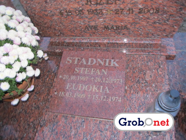 Stefania Gwizdak 1935 Dobrzany - Grobonet - Wyszukiwarka osób pochowanych