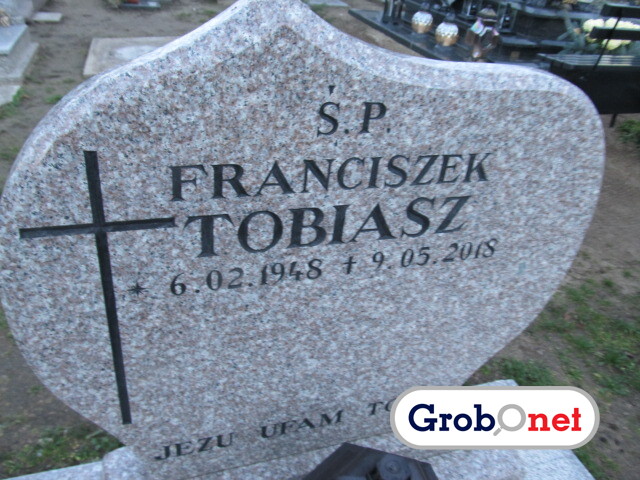 Franciszek Tobiasz 1948 Dobrzany - Grobonet - Wyszukiwarka osób pochowanych