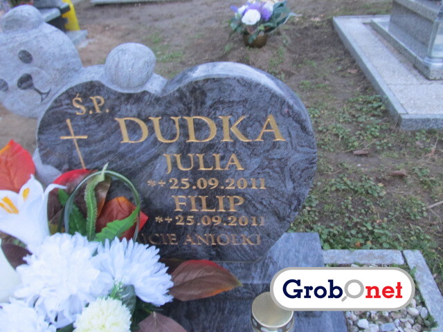 Filip Dudka 2011 Dobrzany - Grobonet - Wyszukiwarka osób pochowanych