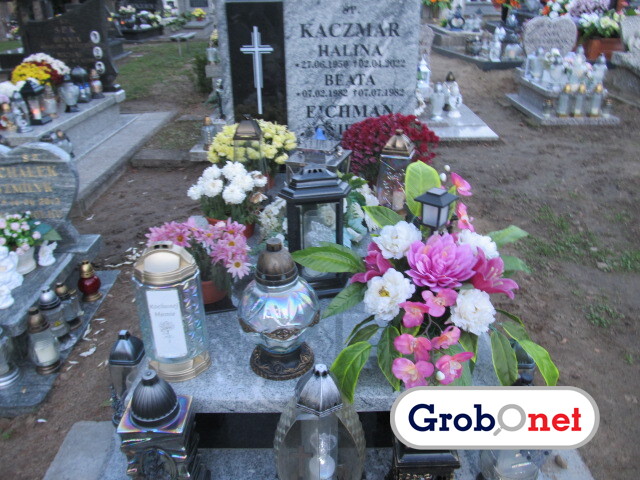 Grób Halina Kaczmar
