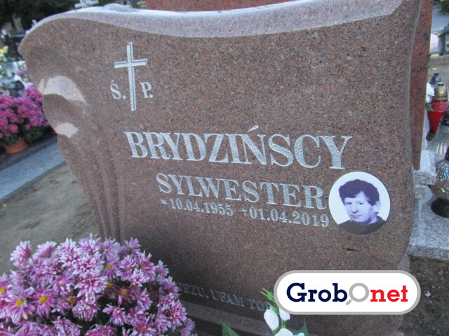 Sylwester Brydziński 1955 Dobrzany - Grobonet - Wyszukiwarka osób pochowanych