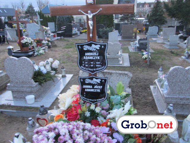 Andrzej Adamczyk 1957 Dobrzany - Grobonet - Wyszukiwarka osób pochowanych