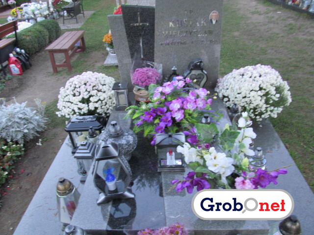 Grób Joanna Kusiak