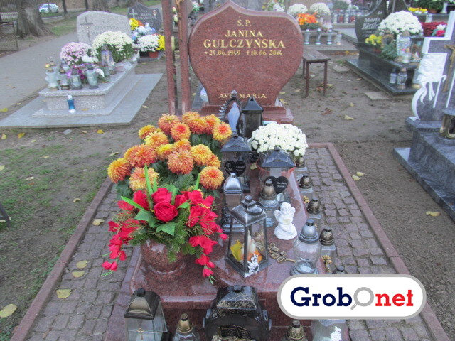 Grób Janina Gulczyńska