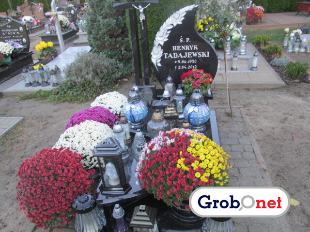 Grób Henryk Tadajewski
