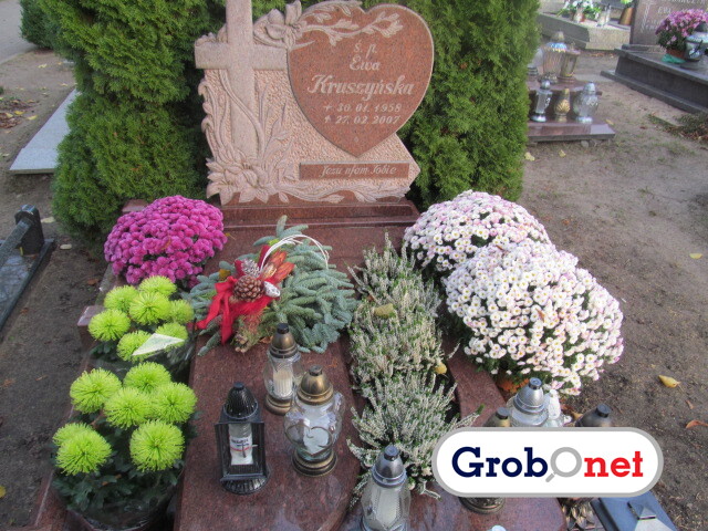 Grób Ewa Kruszyńska