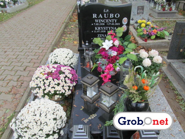 Grób Krystyna Raubo