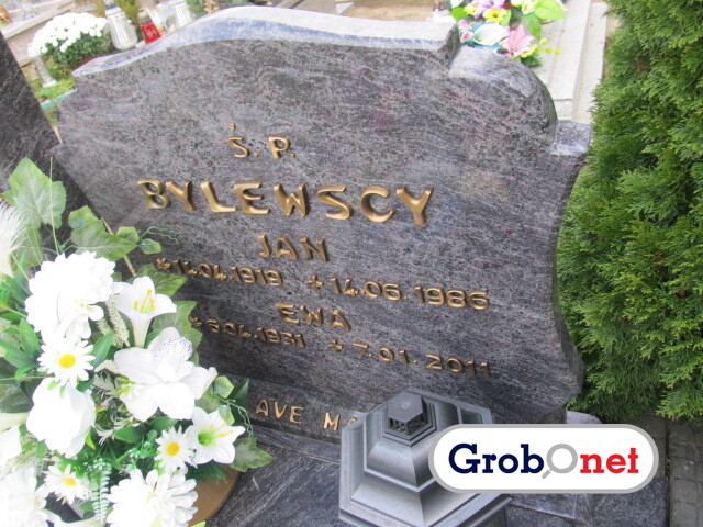 Ewa Bylewska 1931 Dobrzany - Grobonet - Wyszukiwarka osób pochowanych
