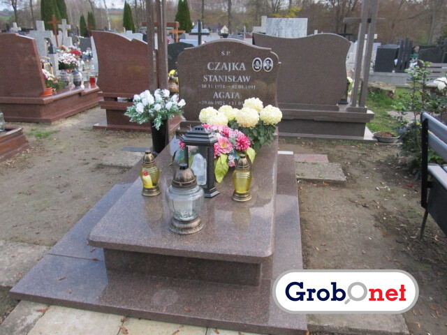 Grób Stanisław Czajka