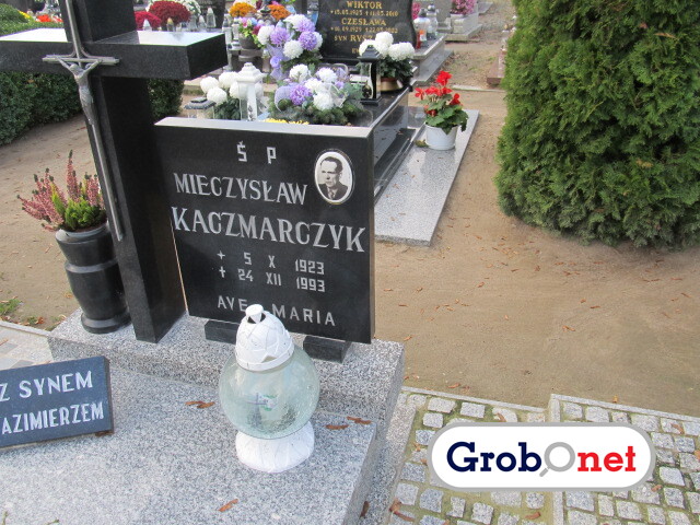 Mieczysław Kaczmarczyk 1923 Dobrzany - Grobonet - Wyszukiwarka osób pochowanych