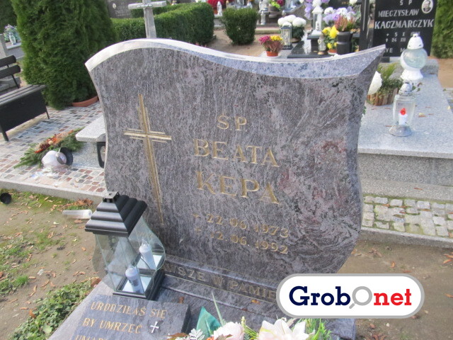 Beata Kępa 1973 Dobrzany - Grobonet - Wyszukiwarka osób pochowanych