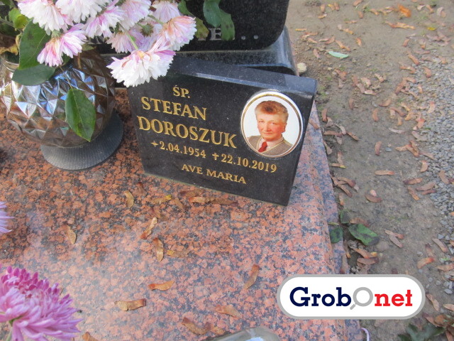 Piotr Doroszuk 1925 Dobrzany - Grobonet - Wyszukiwarka osób pochowanych