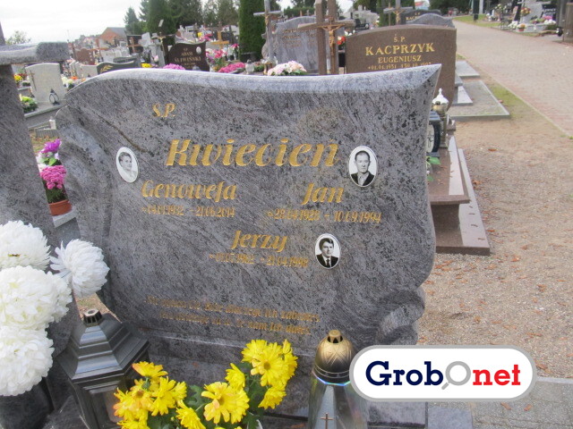 Genowefa Kwiecień 1932 Dobrzany - Grobonet - Wyszukiwarka osób pochowanych