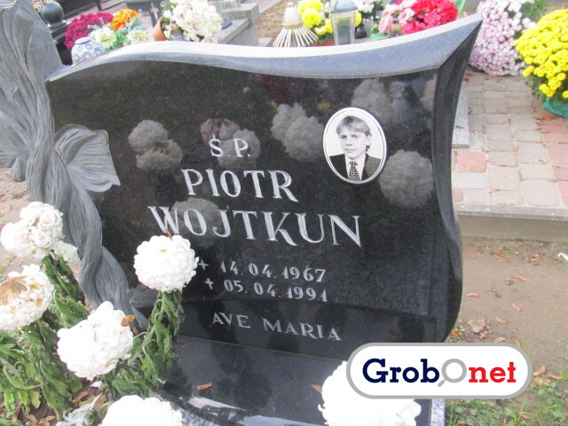 Piotr Wojtkun 1967 Dobrzany - Grobonet - Wyszukiwarka osób pochowanych