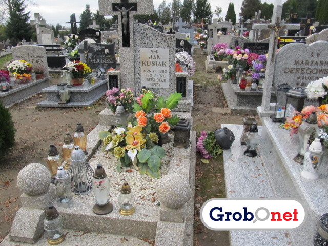 Grób Jan Kusiak