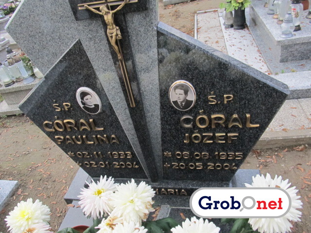 Paulina Góral 1933 Dobrzany - Grobonet - Wyszukiwarka osób pochowanych