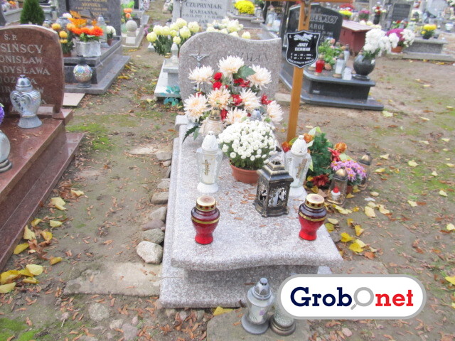Grób Krzysztof Echman