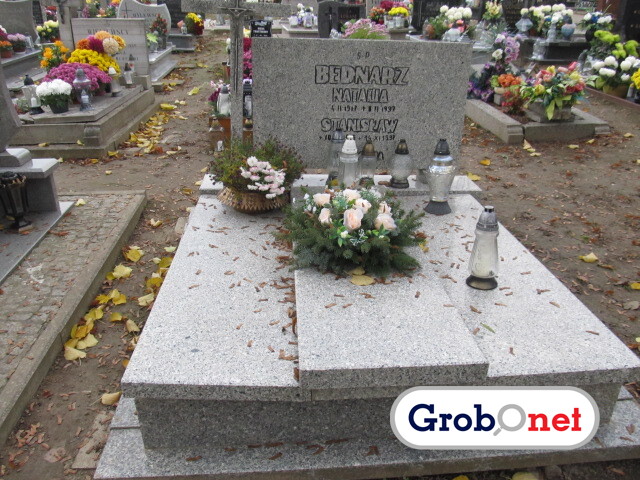 Grób Stanisław Bednarz