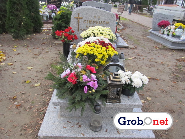 Grób Klemens Ciepłuch