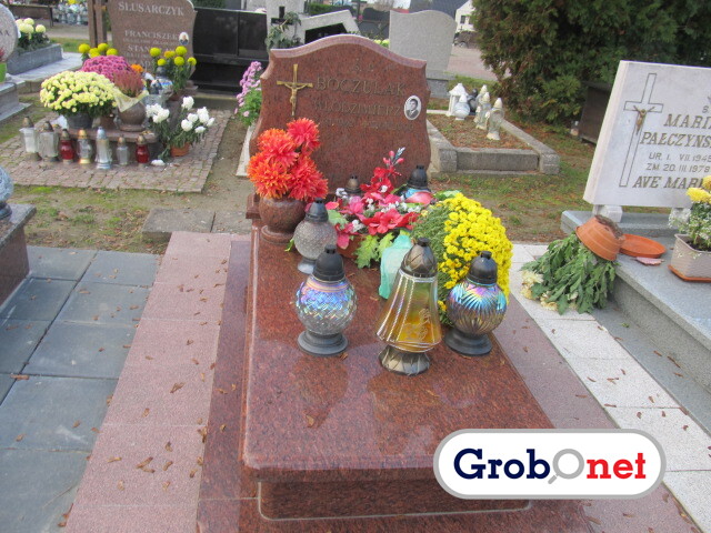Grób Włodzimierz Boczulak