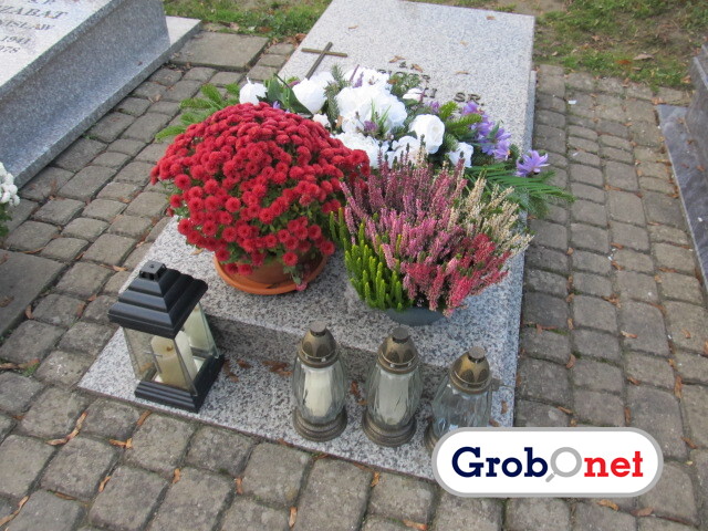 Grób Piotr Biegański