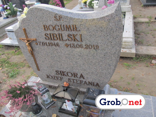 Bogumił Sibilski 1946 Dobrzany - Grobonet - Wyszukiwarka osób pochowanych