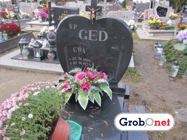 Ewa Ged 1901 Dobrzany - Grobonet - Wyszukiwarka osób pochowanych