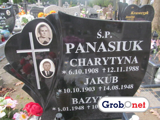 Jakub Panasiuk 1903 Dobrzany - Grobonet - Wyszukiwarka osób pochowanych