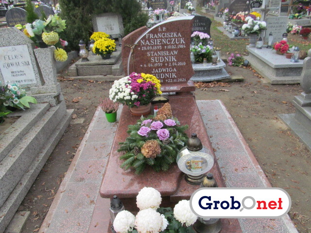 Grób Stanisław Sudnik