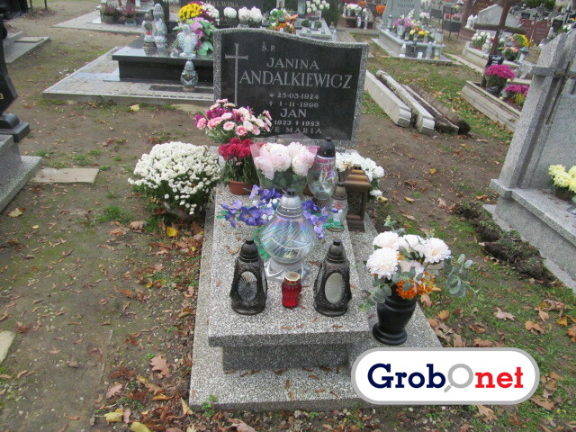 Grób Celina Krzywicka 