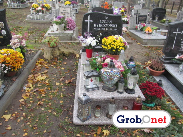 Grób Halina Rybczyńska