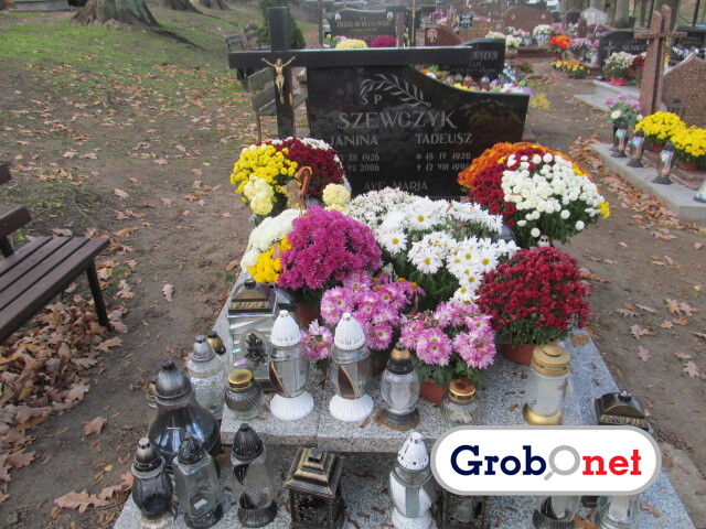 Grób Andrzej Szewczyk