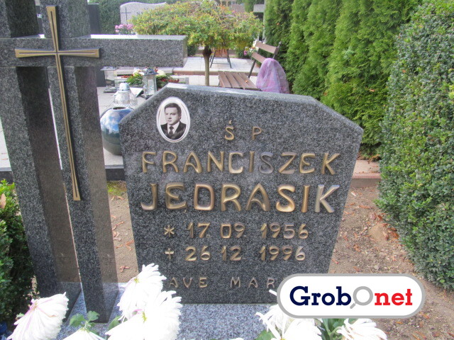 Franciszek Jedrasik 1956 Dobrzany - Grobonet - Wyszukiwarka osób pochowanych