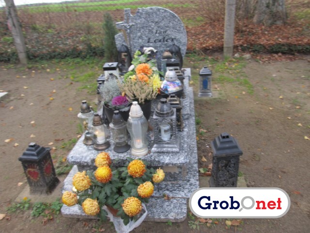 Grób ZOFIA LEDER