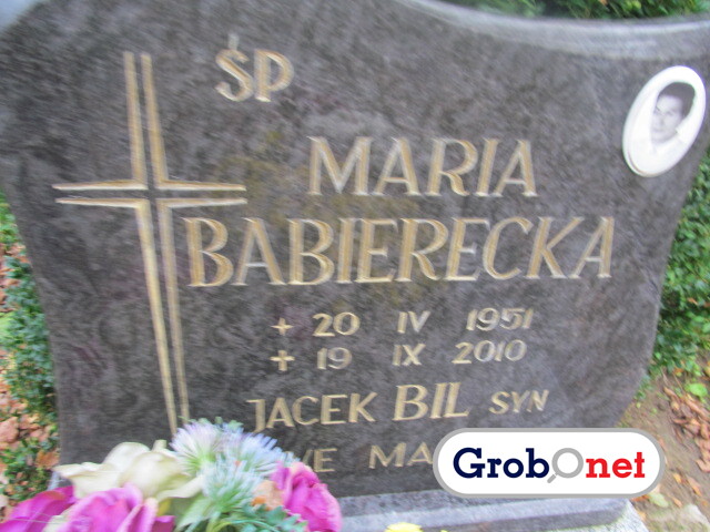 Maria Babierecka 1951 Dobrzany - Grobonet - Wyszukiwarka osób pochowanych