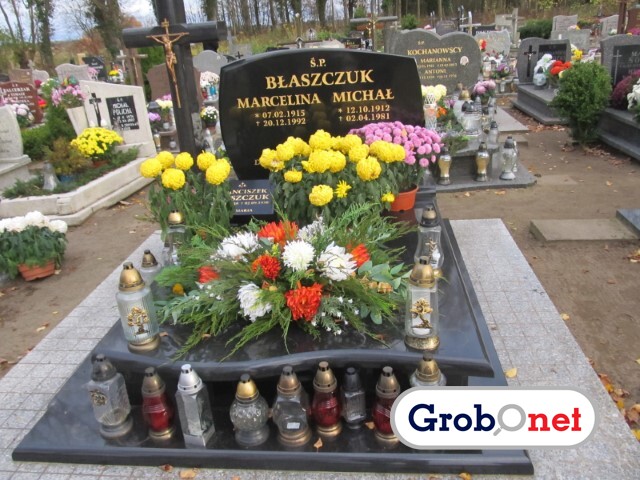 Grób Michał Błaszczuk
