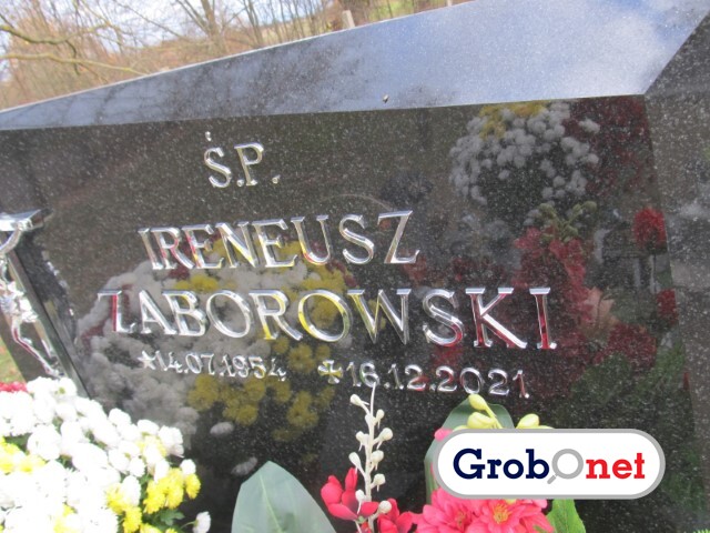 Ireneusz Zaborowski 1954 Dobrzany - Grobonet - Wyszukiwarka osób pochowanych
